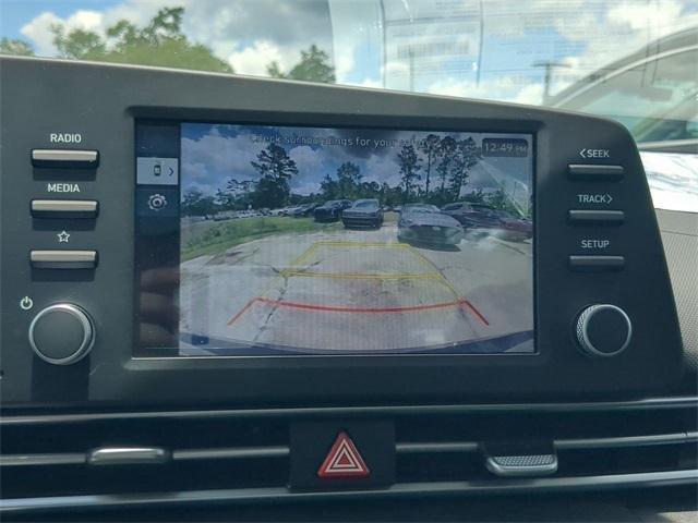 Hyundai Elantra Hybrid Blue Fwd 4D Sedan - Thumbnail 20