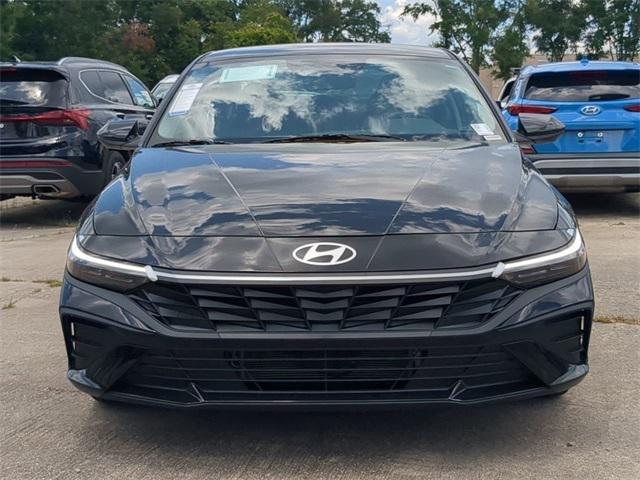 Hyundai Elantra Hybrid Blue Fwd 4D Sedan - Thumbnail 10