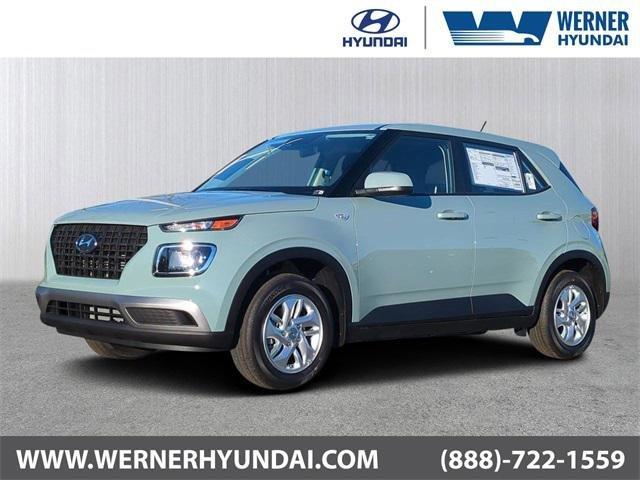 Hyundai Venue Se Fwd 4D Sport Utility - Thumbnail 2