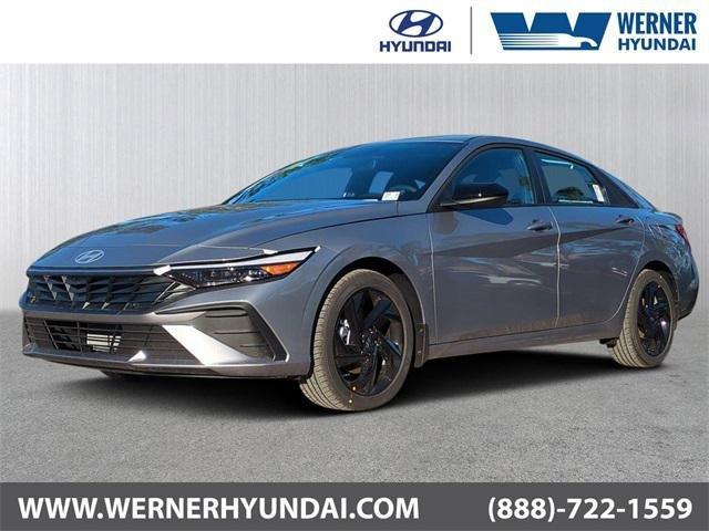 Hyundai Elantra Sel Sport Fwd 4D Sedan - View 1