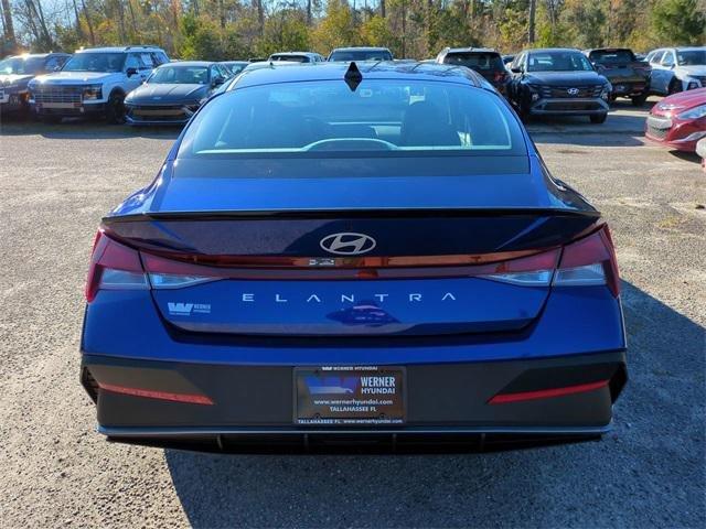 Hyundai Elantra Sel Sport Fwd 4D Sedan - Thumbnail 6