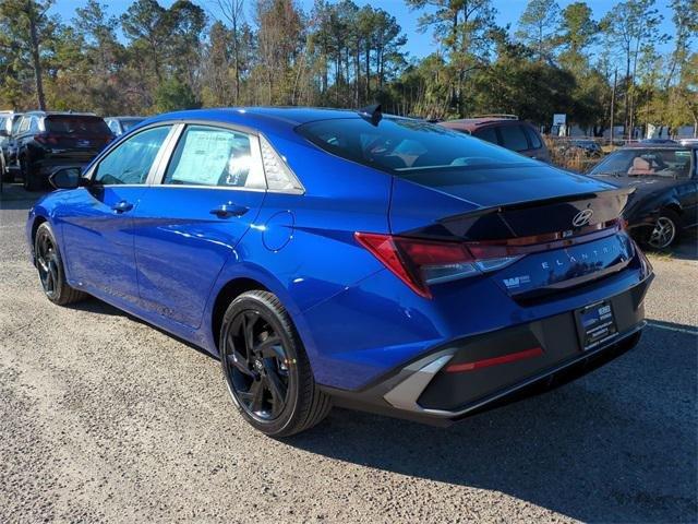 Hyundai Elantra Sel Sport Fwd 4D Sedan - Thumbnail 7