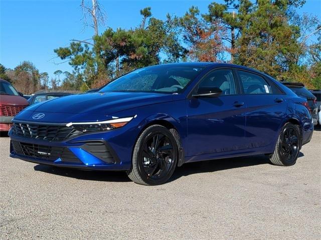 Hyundai Elantra Sel Sport Fwd 4D Sedan - Thumbnail 3