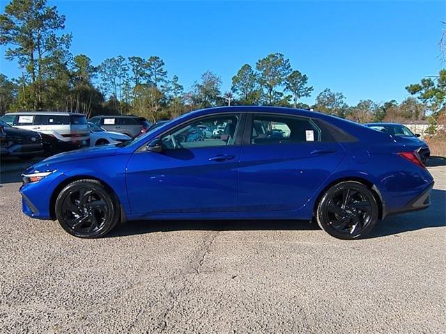 Hyundai Elantra Sel Sport Fwd 4D Sedan - Thumbnail 9