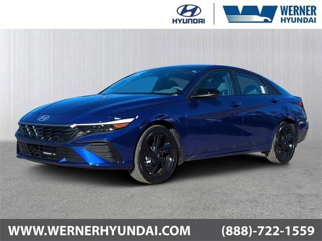 Hyundai Elantra Sel Sport Fwd 4D Sedan - Thumbnail 2