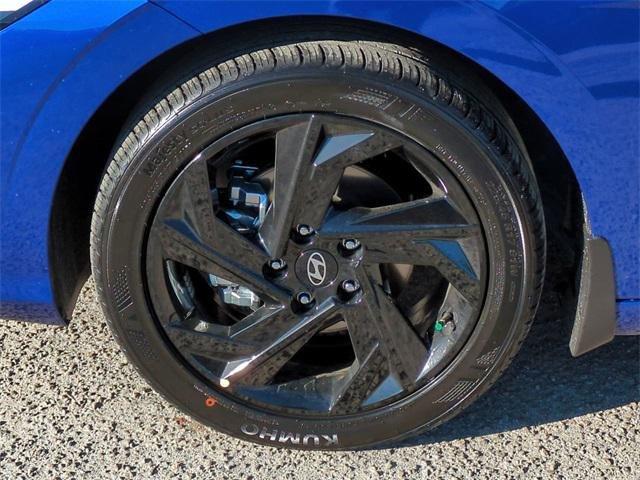 Hyundai Elantra Sel Sport Fwd 4D Sedan - Thumbnail 12