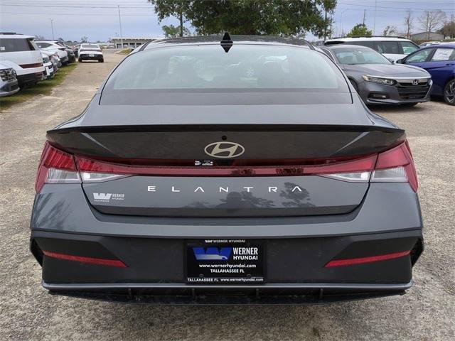 Hyundai Elantra Sel Sport Fwd 4D Sedan - Thumbnail 7