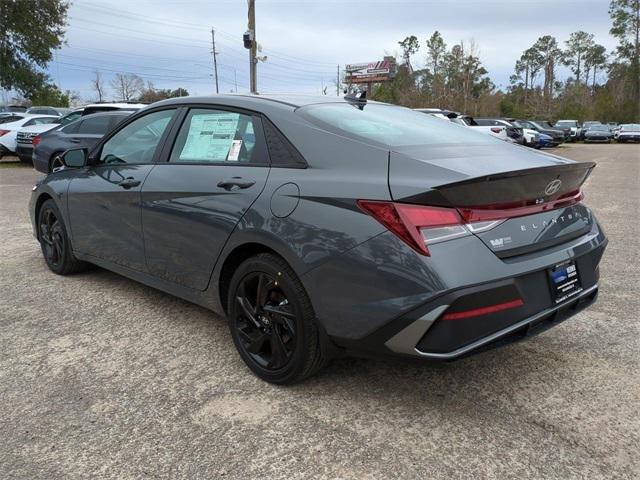 Hyundai Elantra Sel Sport Fwd 4D Sedan - Thumbnail 8