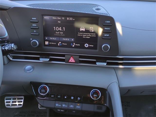 Hyundai Elantra Sel Sport Fwd 4D Sedan - Thumbnail 18