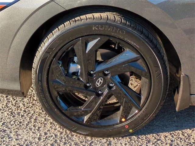 Hyundai Elantra Sel Sport Fwd 4D Sedan - Thumbnail 12