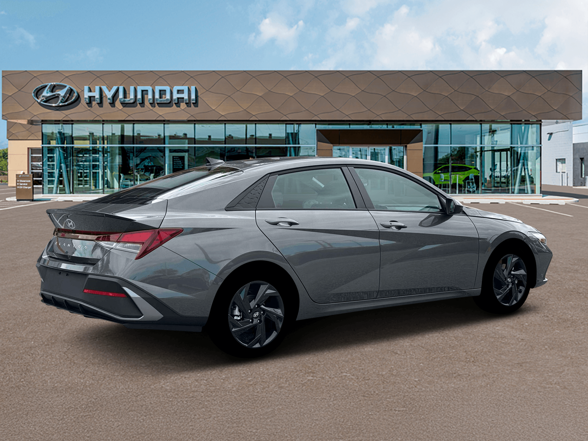 Hyundai Elantra Sel Sport Fwd 4D Sedan - Thumbnail 9