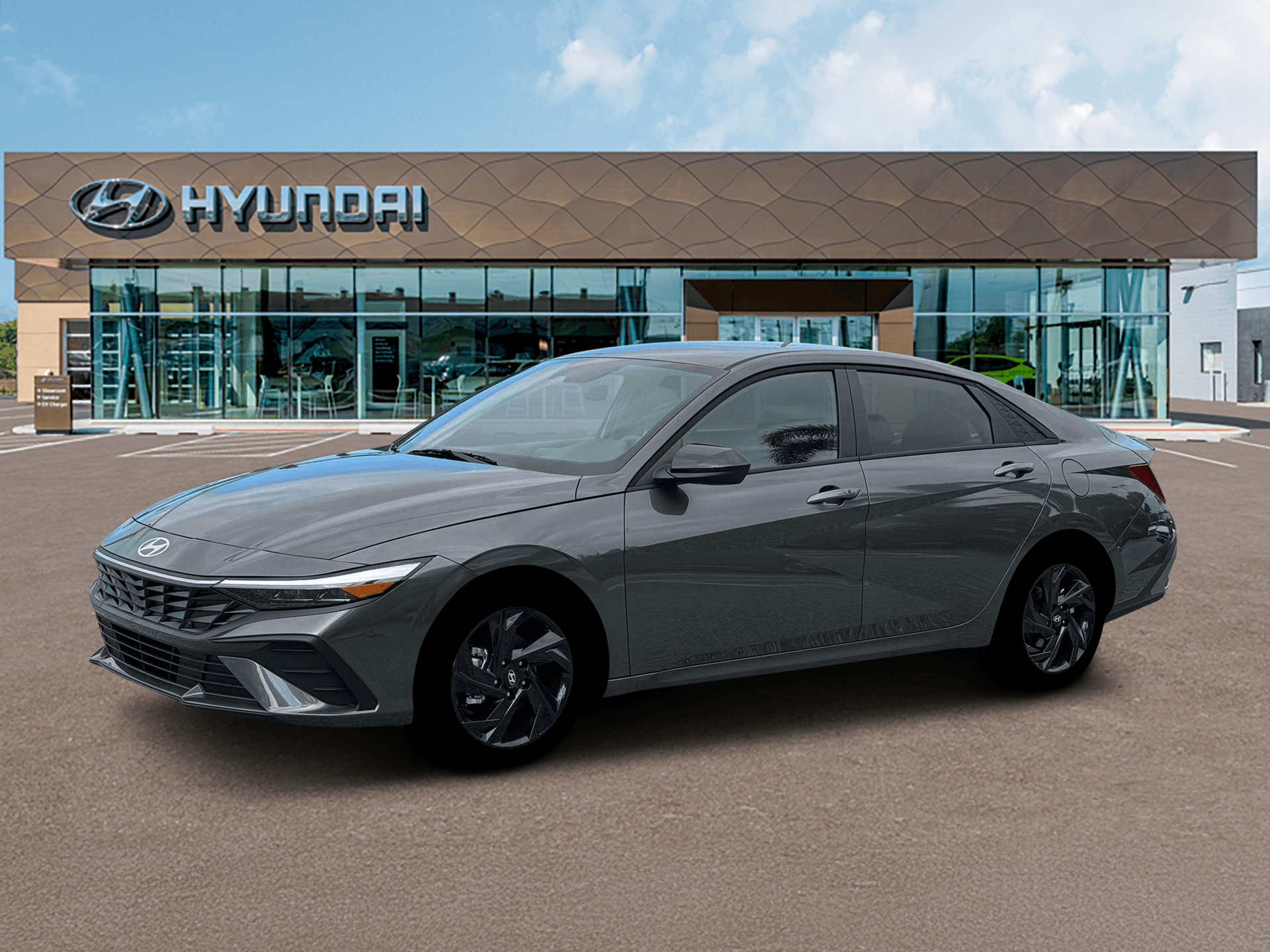 Hyundai Elantra Sel Sport Fwd 4D Sedan - Thumbnail 3