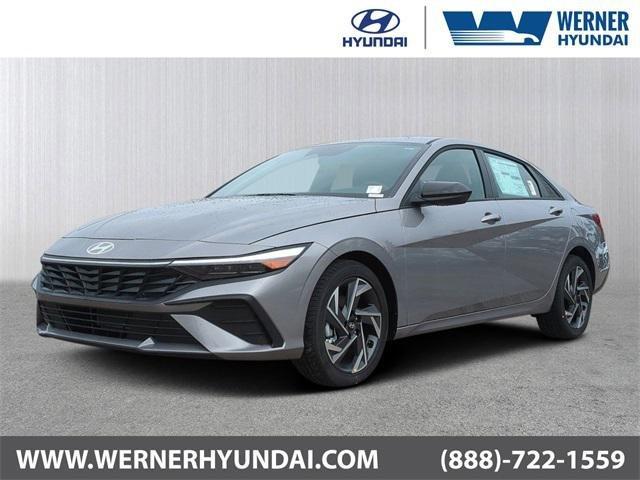 Hyundai Elantra Sel Sport Fwd 4D Sedan - View 1