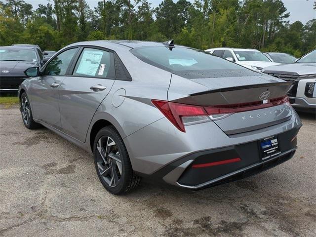 Hyundai Elantra Sel Sport Fwd 4D Sedan - Thumbnail 8