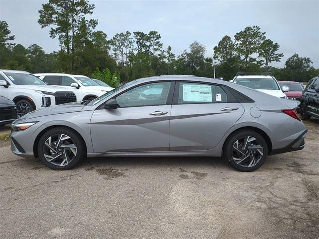 Hyundai Elantra Sel Sport Fwd 4D Sedan - Thumbnail 9