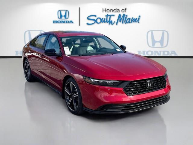 Honda Accord Sedan Se Fwd - View 1
