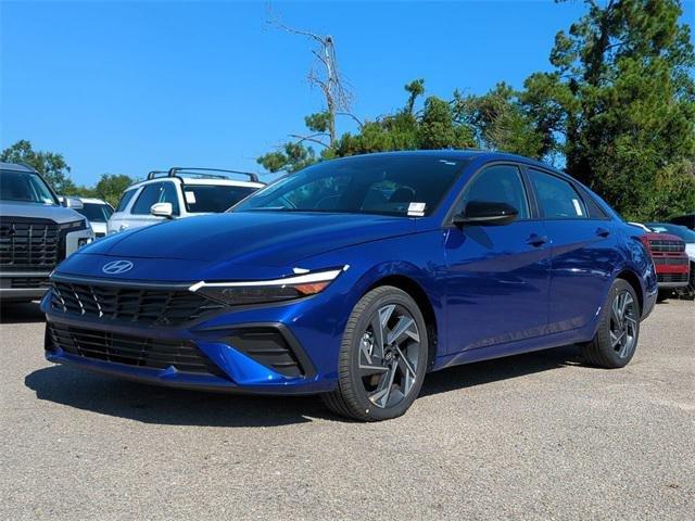 Hyundai Elantra Sel Sport Fwd 4D Sedan - Thumbnail 3