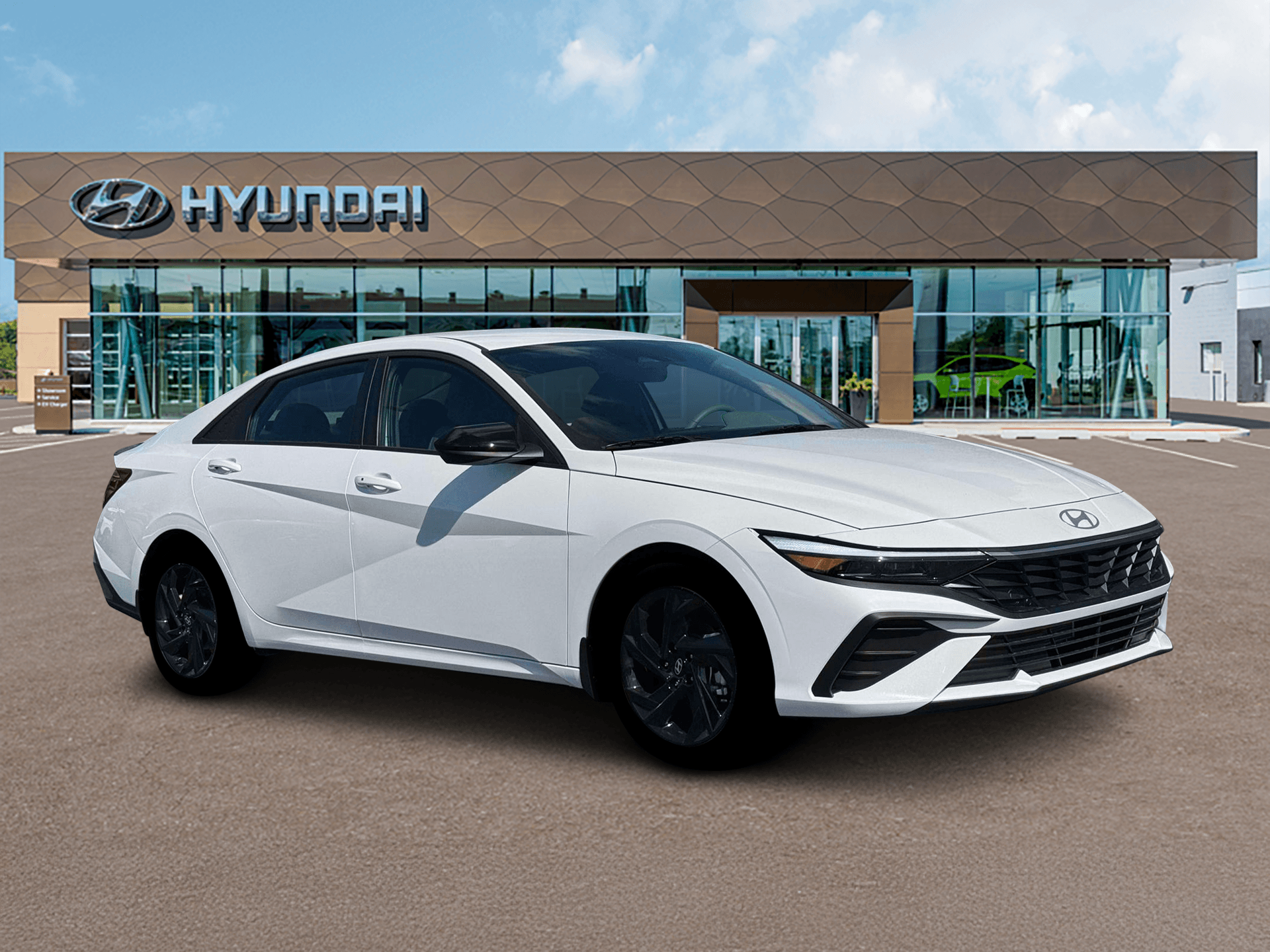 Hyundai Elantra Sel Sport Fwd 4D Sedan - Thumbnail 11