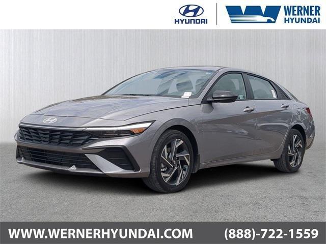 Hyundai Elantra Sel Sport Fwd 4D Sedan - View 1