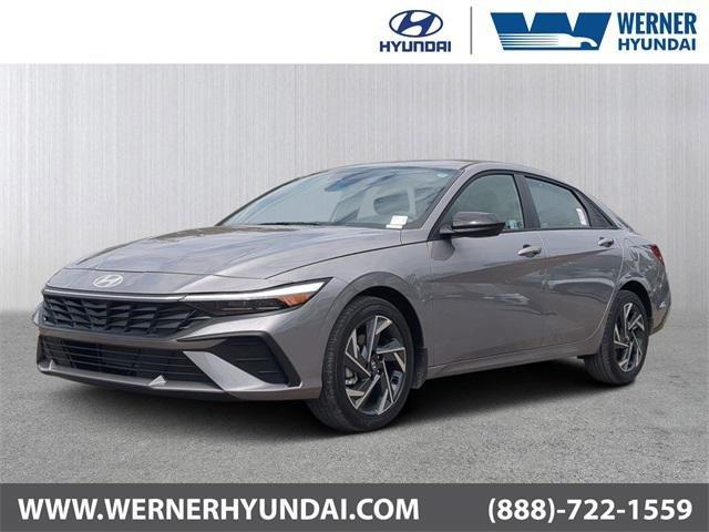 Hyundai Elantra Sel Sport Fwd 4D Sedan - View 1