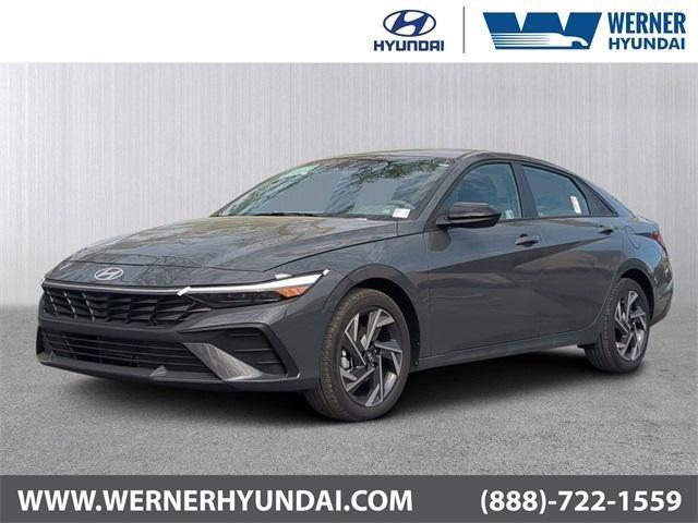 Hyundai Elantra Sel Sport Fwd 4D Sedan - View 1