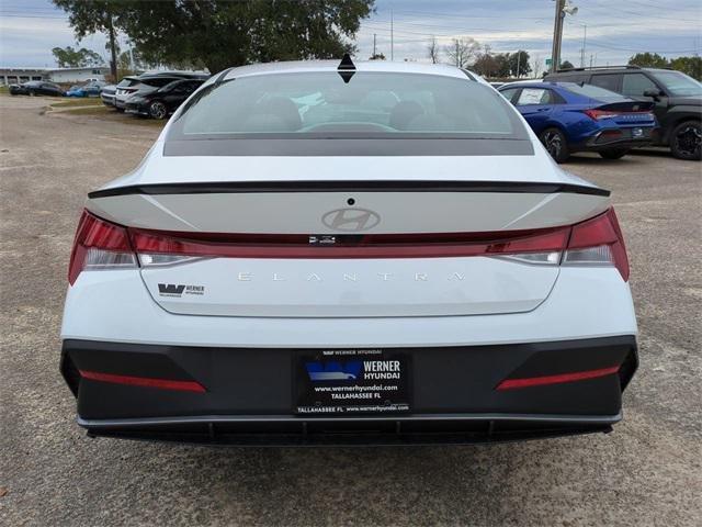 Hyundai Elantra Sel Sport Fwd 4D Sedan - Thumbnail 7