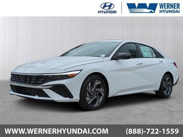 Hyundai Elantra Sel Sport Fwd 4D Sedan - View 1