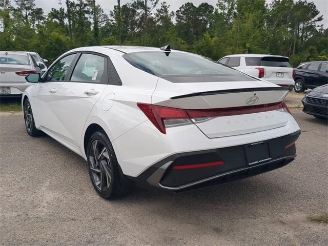 Hyundai Elantra Sel Sport Fwd 4D Sedan - Thumbnail 8