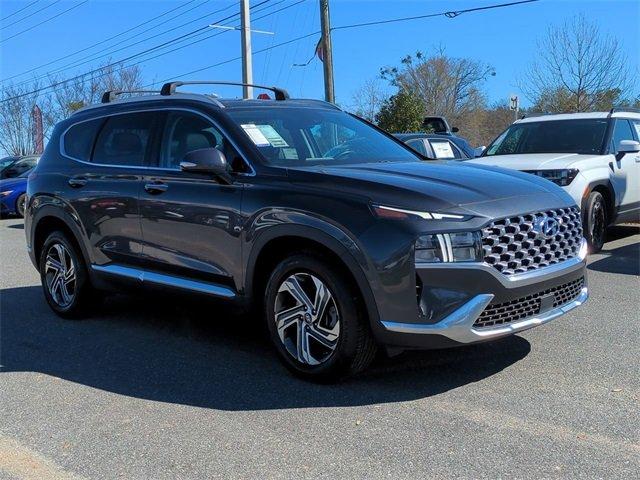 Hyundai Santa Fe Sel Fwd 4D Sport Utility - Thumbnail 4