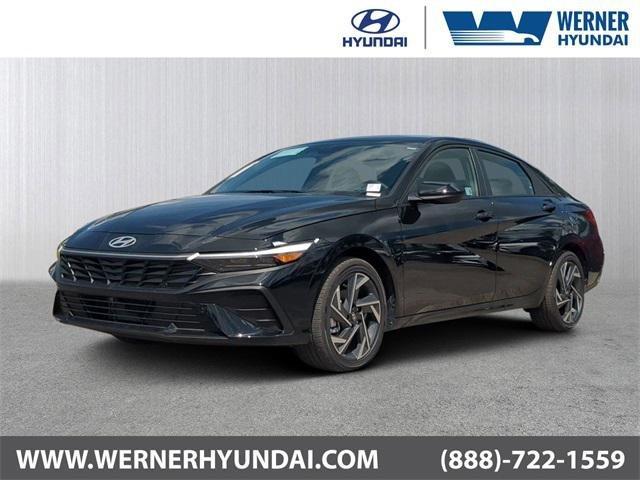 Hyundai Elantra Hybrid Sel Sport Fwd 4D Sedan - View 1