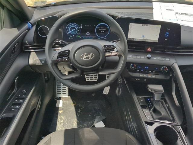 Hyundai Elantra Hybrid Sel Sport Fwd 4D Sedan - Thumbnail 16