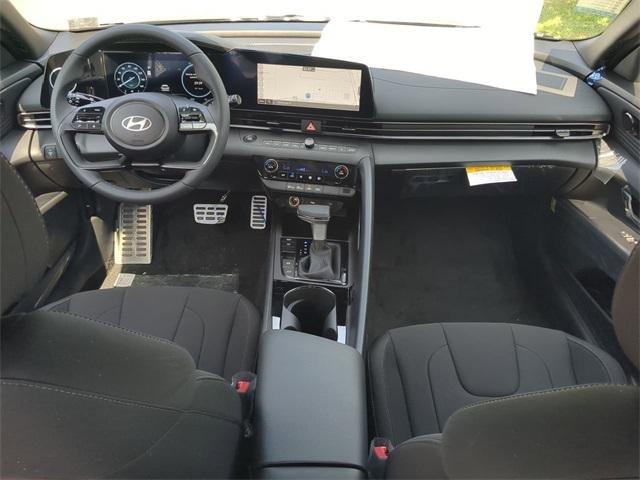 Hyundai Elantra Hybrid Sel Sport Fwd 4D Sedan - Thumbnail 15