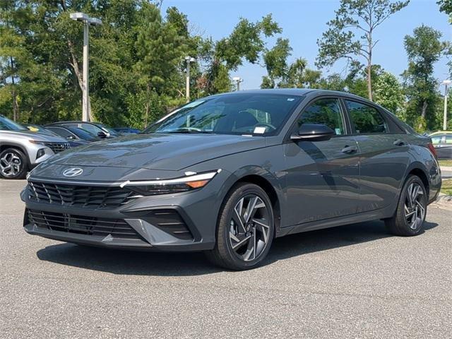 Hyundai Elantra Hybrid Sel Sport Fwd 4D Sedan - Thumbnail 3