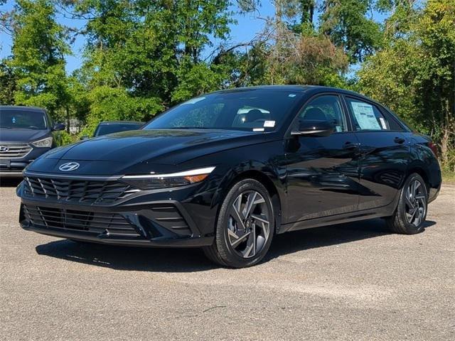 Hyundai Elantra Hybrid Sel Sport Fwd 4D Sedan - Thumbnail 3