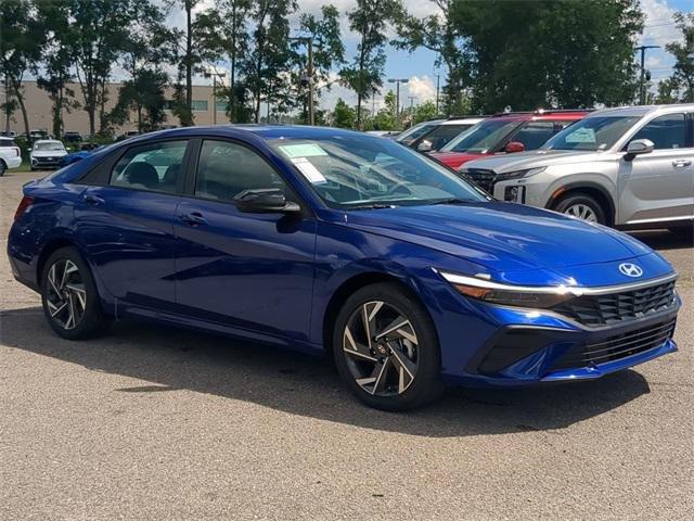 Hyundai Elantra Hybrid Sel Sport Fwd 4D Sedan - Thumbnail 4