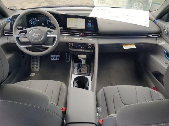 Hyundai Elantra Hybrid Sel Sport Fwd 4D Sedan - Thumbnail 15