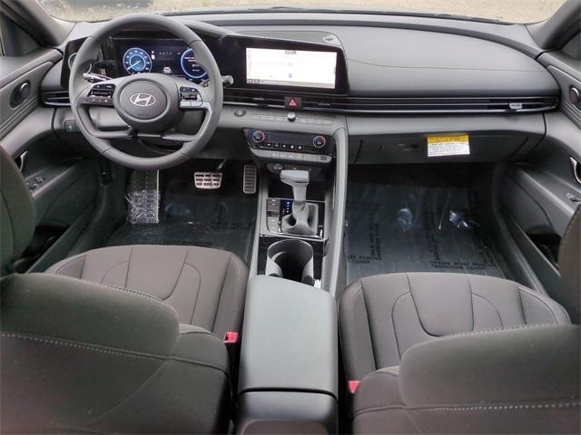 Hyundai Elantra Hybrid Sel Sport Fwd 4D Sedan - Thumbnail 15
