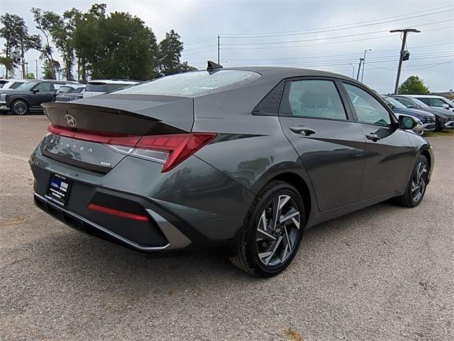 Hyundai Elantra Hybrid Sel Sport Fwd 4D Sedan - Thumbnail 6