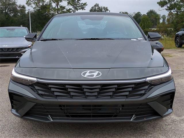 Hyundai Elantra Hybrid Sel Sport Fwd 4D Sedan - Thumbnail 10