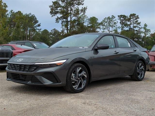 Hyundai Elantra Hybrid Sel Sport Fwd 4D Sedan - Thumbnail 3