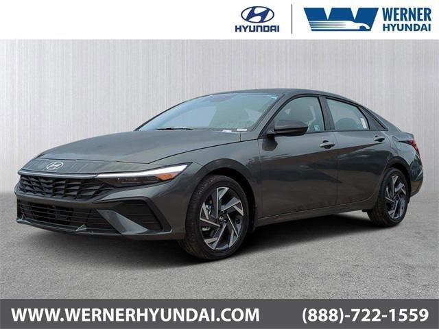 Hyundai Elantra Hybrid Sel Sport Fwd 4D Sedan - Thumbnail 2