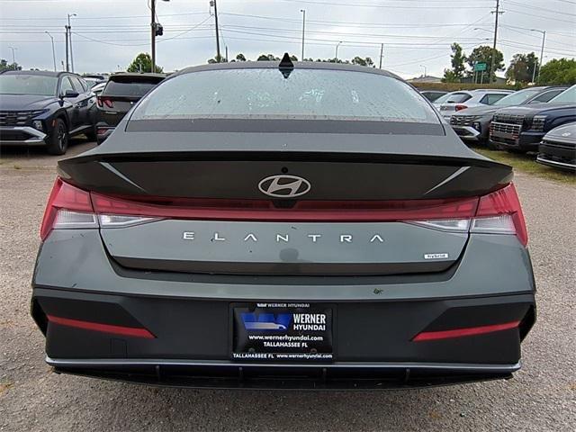 Hyundai Elantra Hybrid Sel Sport Fwd 4D Sedan - Thumbnail 7