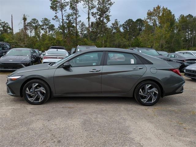 Hyundai Elantra Hybrid Sel Sport Fwd 4D Sedan - Thumbnail 9