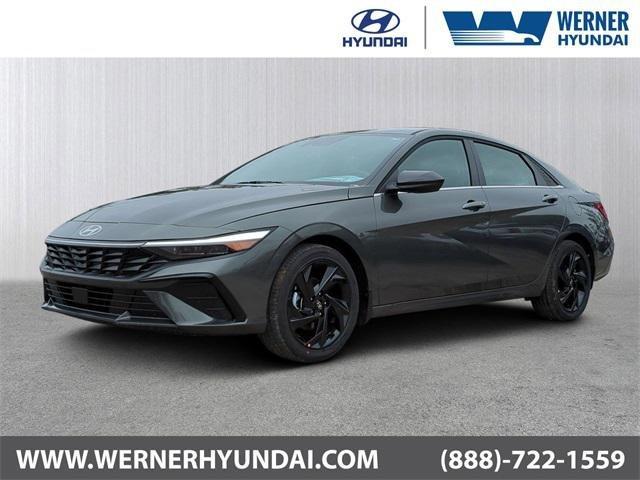 Hyundai Elantra Sel Sport Premium Fwd 4D Sedan - View 1