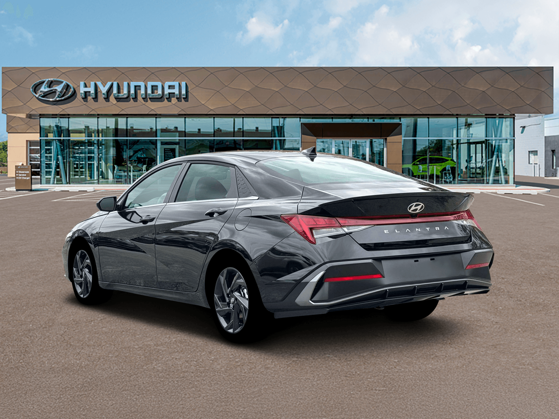 Hyundai Elantra Sel Sport Premium Fwd 4D Sedan - Thumbnail 6