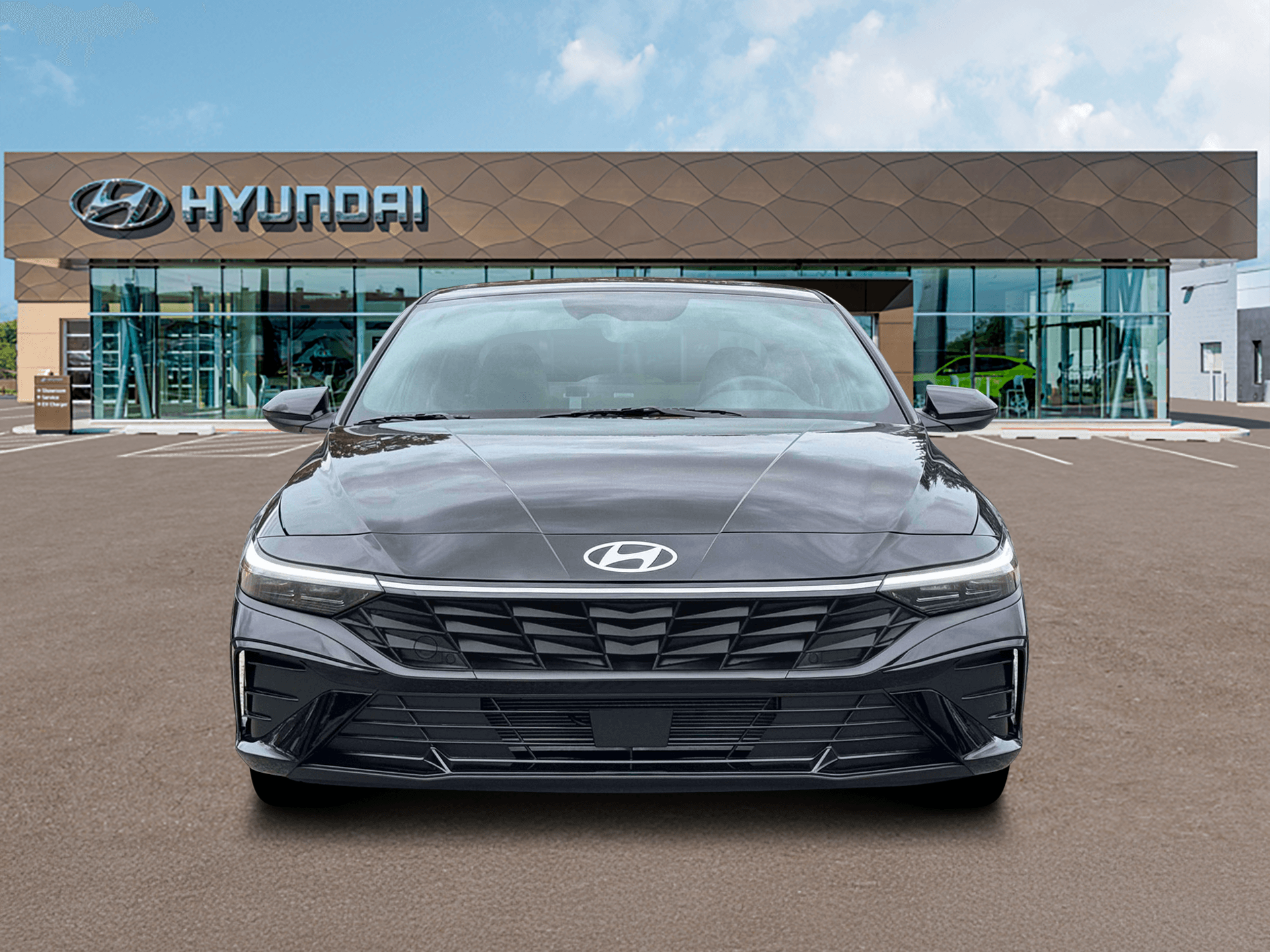 Hyundai Elantra Sel Sport Premium Fwd 4D Sedan - Thumbnail 13