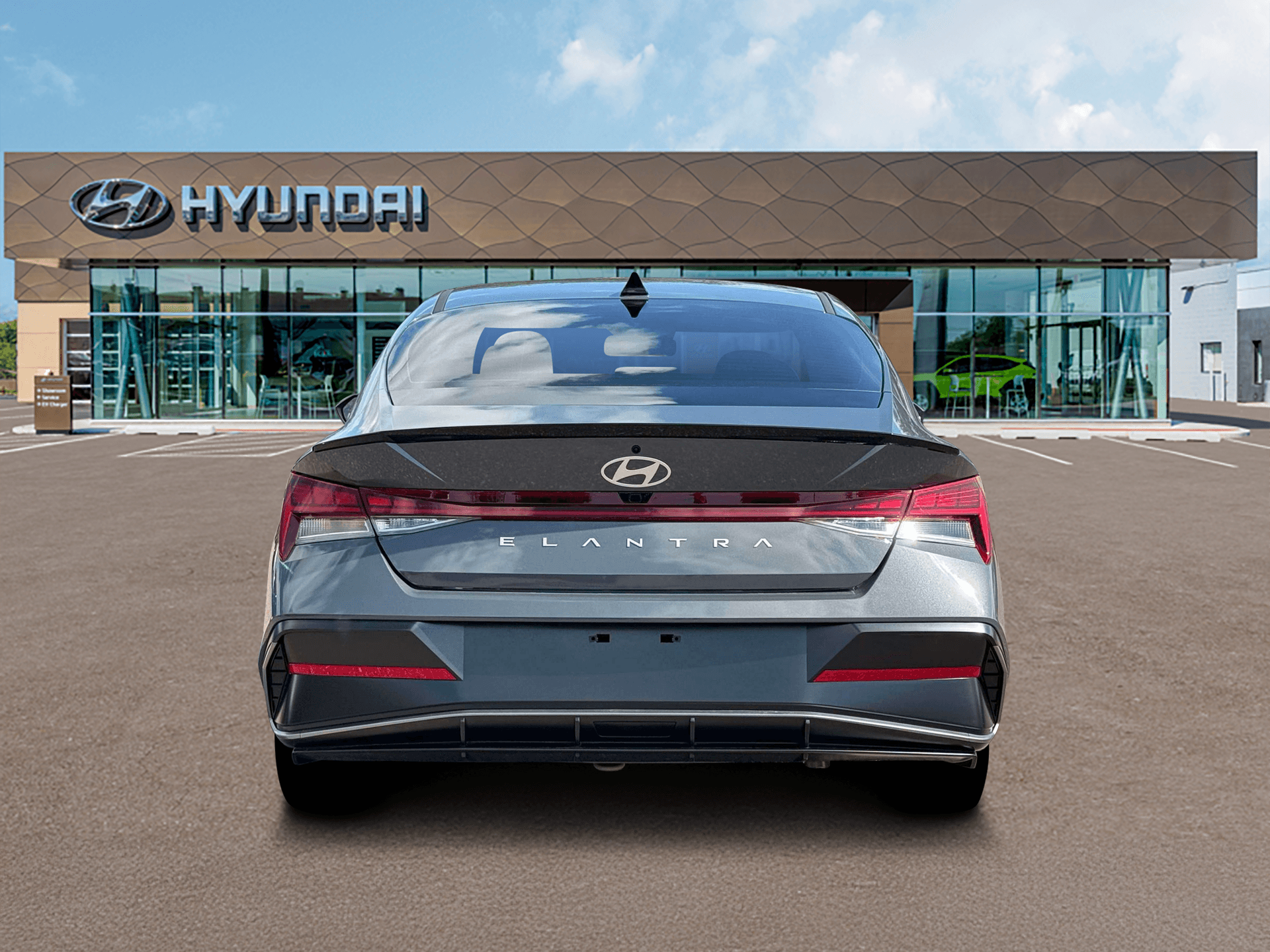 Hyundai Elantra Sel Sport Premium Fwd 4D Sedan - Thumbnail 7