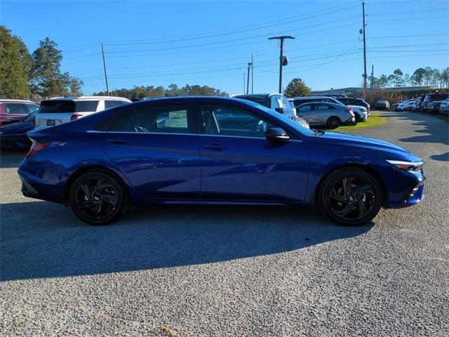 Hyundai Elantra Sel Sport Premium Fwd 4D Sedan - Thumbnail 5