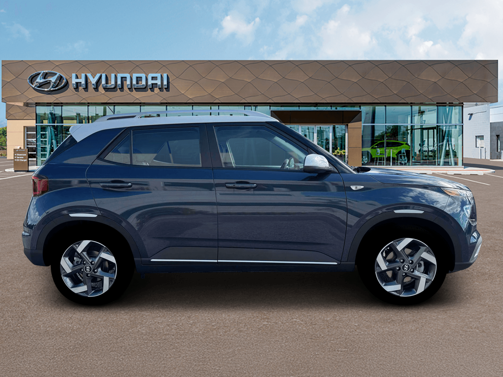 Hyundai Venue Sel W/Two-Tone Roof Fwd 4D Sport Utility - Thumbnail 10