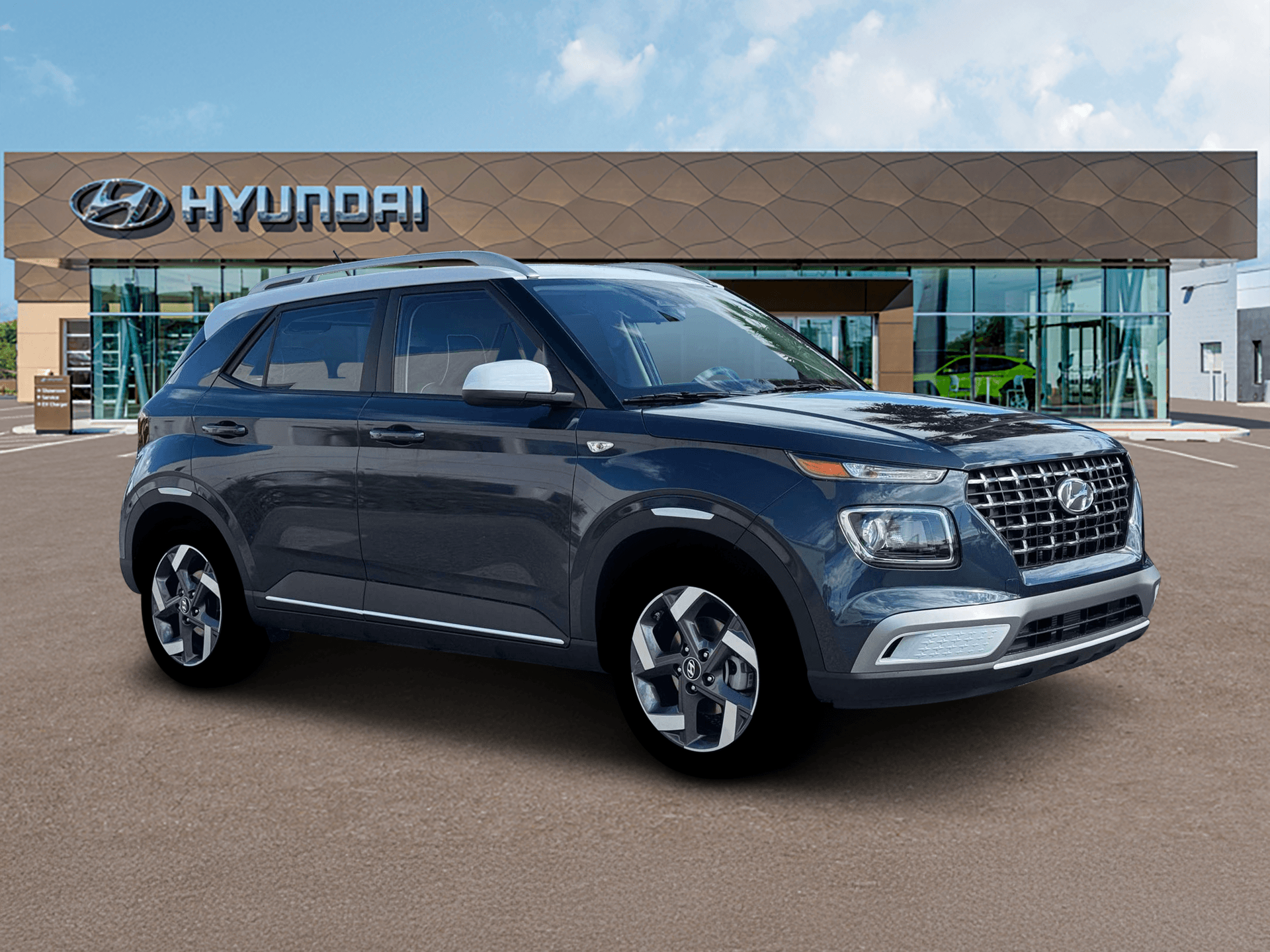 Hyundai Venue Sel W/Two-Tone Roof Fwd 4D Sport Utility - Thumbnail 11